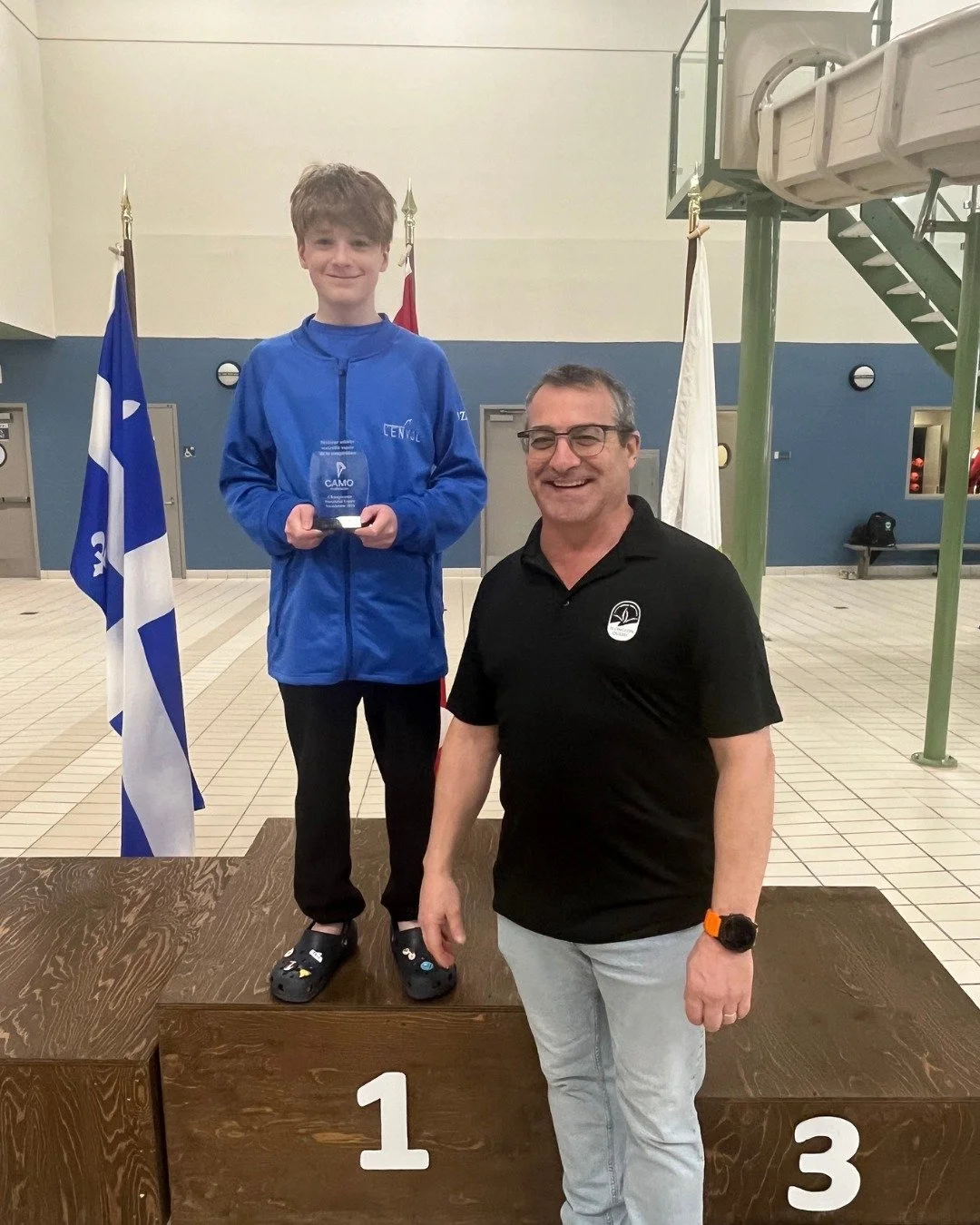 Des performances impressionnantes au 2e Championnat provincial Espoir! 💥

Du 27 au 29 mars dernier, la Cit&eacute; du Sport de Terrebonne a accueilli les meilleurs jeunes plongeurs et plongeuses du Qu&eacute;bec dans le cadre du 2e Championnat provi