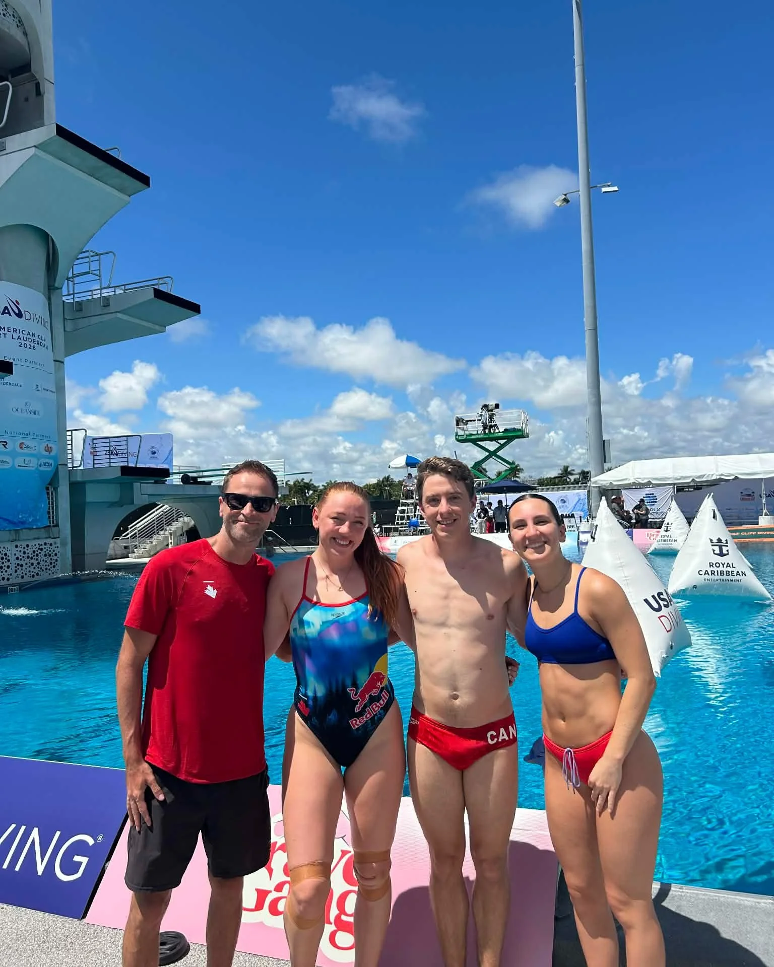 🚨 NOUVEAUT&Eacute; | &Eacute;quipe du Qu&eacute;bec de plongeon de haut vol

Plongeon Qu&eacute;bec est fi&egrave;re de d&eacute;voiler la toute premi&egrave;re &Eacute;quipe du Qu&eacute;bec de plongeon de haut vol 🙌

Cette cohorte inaugurale est 