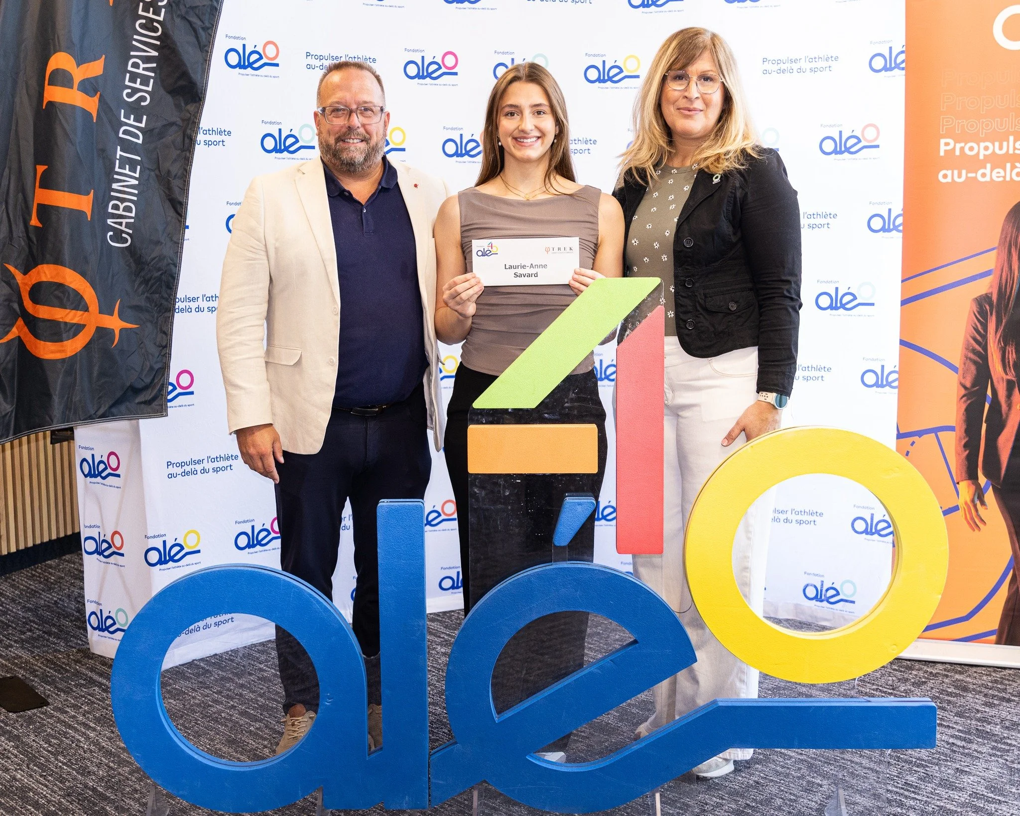 ✨ Une belle reconnaissance pour Laurie-Anne Savard! ✨

La plongeuse Laurie-Anne Savard fait partie des r&eacute;cipiendaires de la 5e &eacute;dition du Programme de bourses TREK, en collaboration avec la Fondation Al&eacute;o. Au total, ce sont 60 00