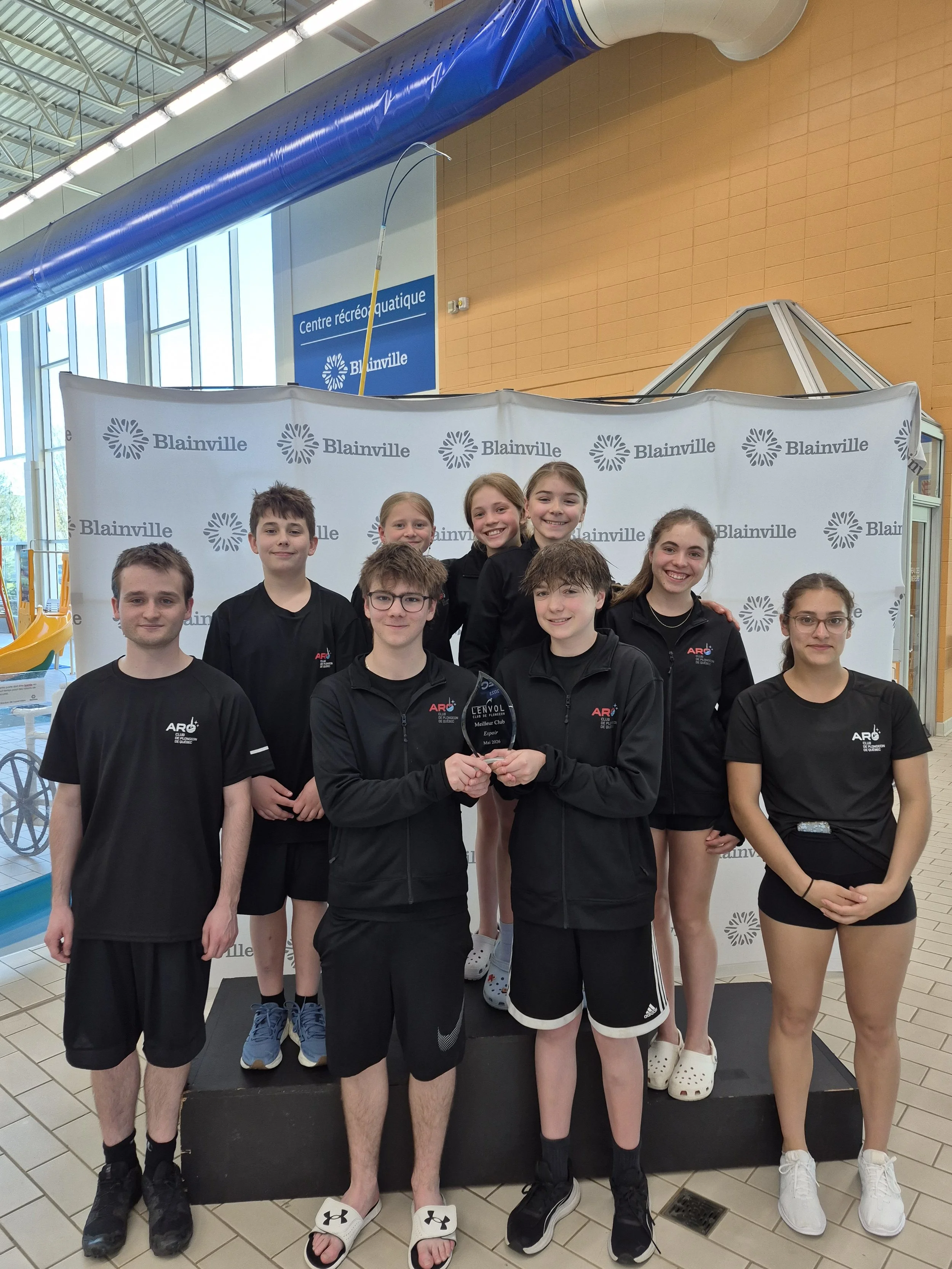 Le circuit Espoir conclut ses qualifications à Blainville