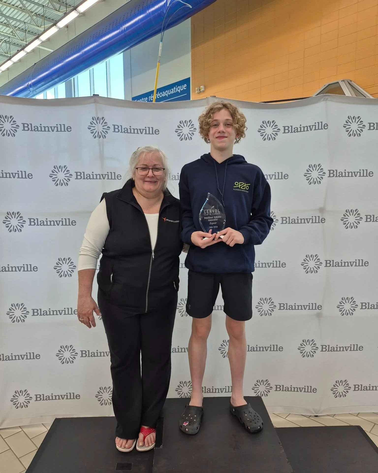 La troisi&egrave;me et derni&egrave;re comp&eacute;tition qualificative du circuit Espoir s&rsquo;est conclue en fin de semaine au Centre r&eacute;cr&eacute;oaquatique de Blainville, sous l&rsquo;organisation de @plongeonlenvol ! 😎

F&eacute;licitat