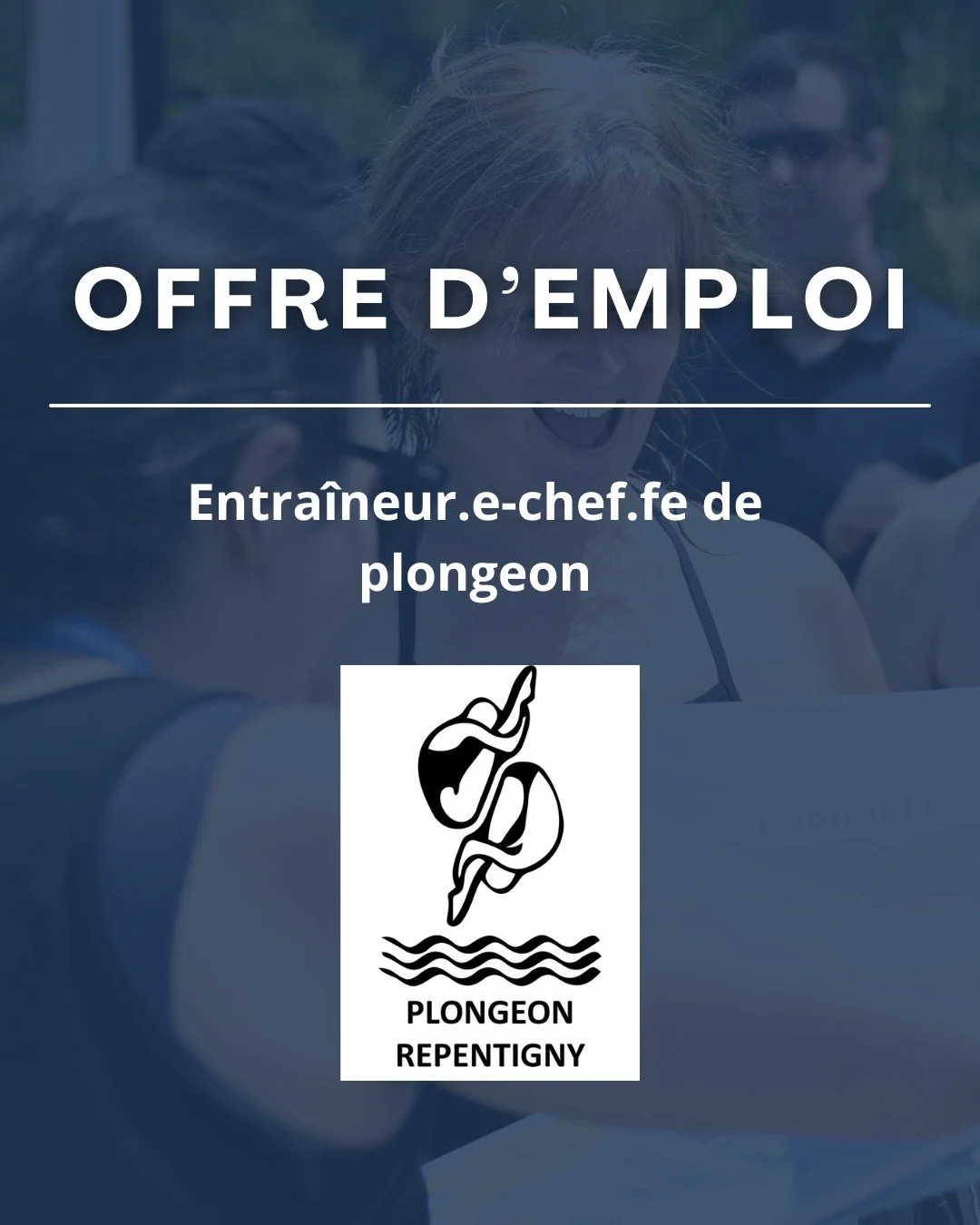 @plongeon_repentigny est &agrave; la recherche de son ou sa prochain.e entra&icirc;neur.e-chef.fe! 🚨

Tu es passionn&eacute;.e par le d&eacute;veloppement des athl&egrave;tes et tu souhaites contribuer &agrave; la croissance d&rsquo;un club dynamiqu