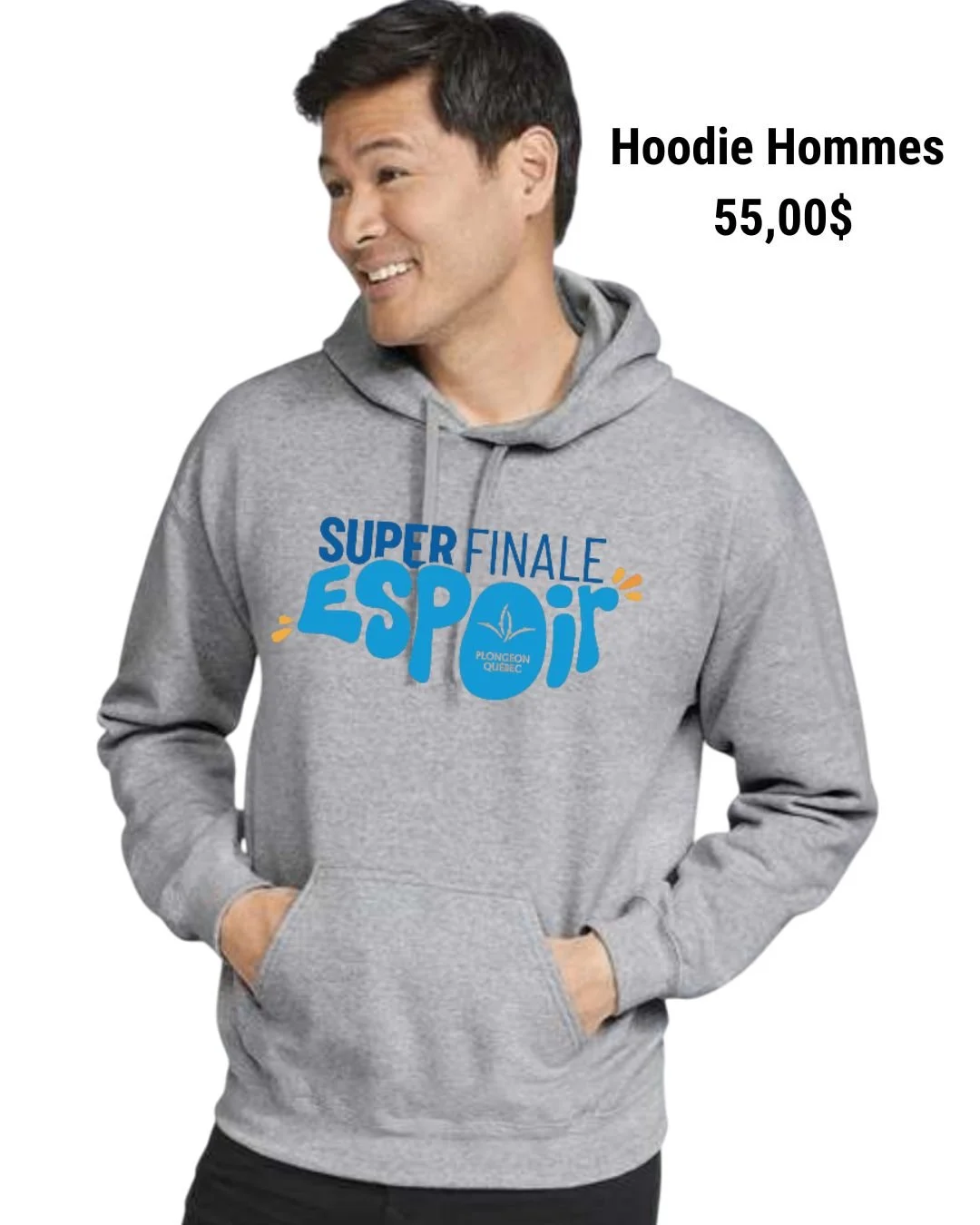 Pr&eacute;commandez vos v&ecirc;tements de la Super Finale Espoir! ✨👕

En plus du t-shirt officiel de l&rsquo;&eacute;v&eacute;nement, une gamme de v&ecirc;tements exclusive est disponible en pr&eacute;commande avec Isabelle Leblanc (@iza_active_spo