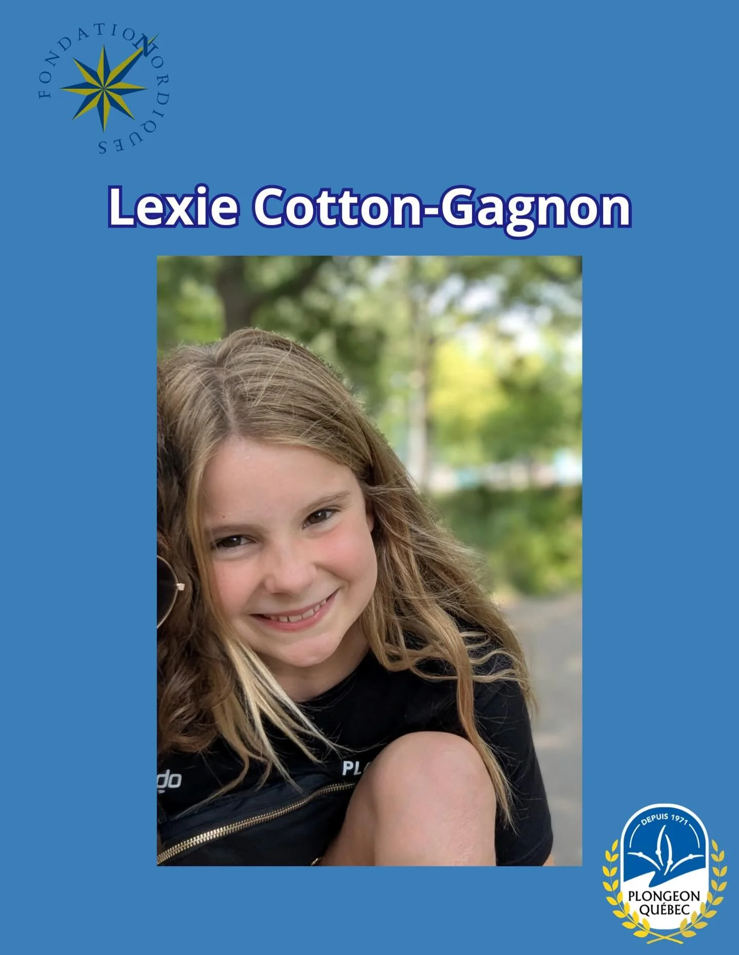 Plongeon Qu&eacute;bec tient &agrave; f&eacute;liciter Livia Mckibbin et Lexie Cotton-Gagnon pour l&rsquo;obtention d&rsquo;une bourse offerte par la Fondation Nordiques. ⚜️
&nbsp;
Parmi les 140 &eacute;tudiants-athl&egrave;tes retenus dans Qu&eacute