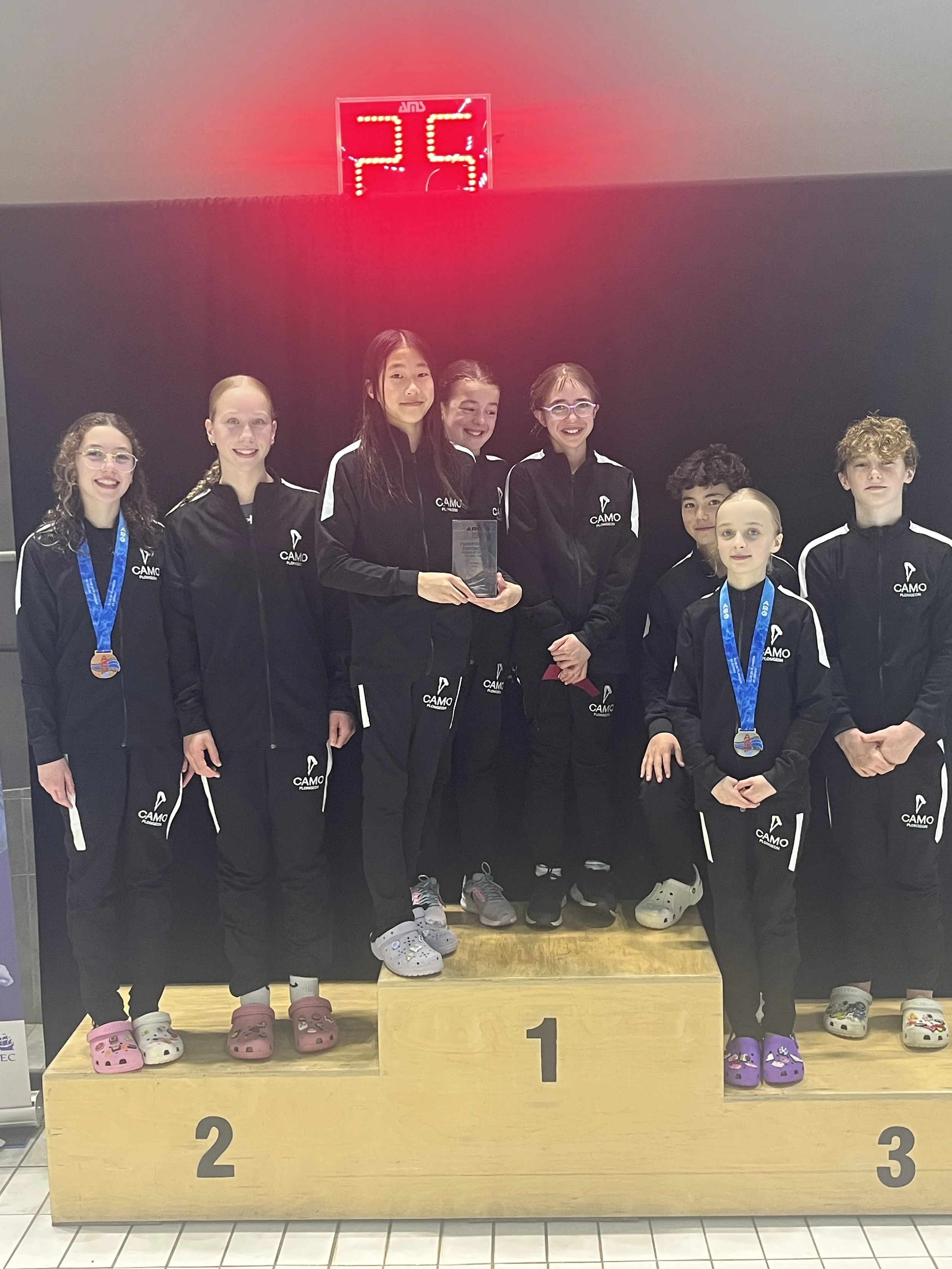 Les circuits Junior et Senior ont complété leurs&nbsp;qualifications pour les Championnats canadiens&nbsp;