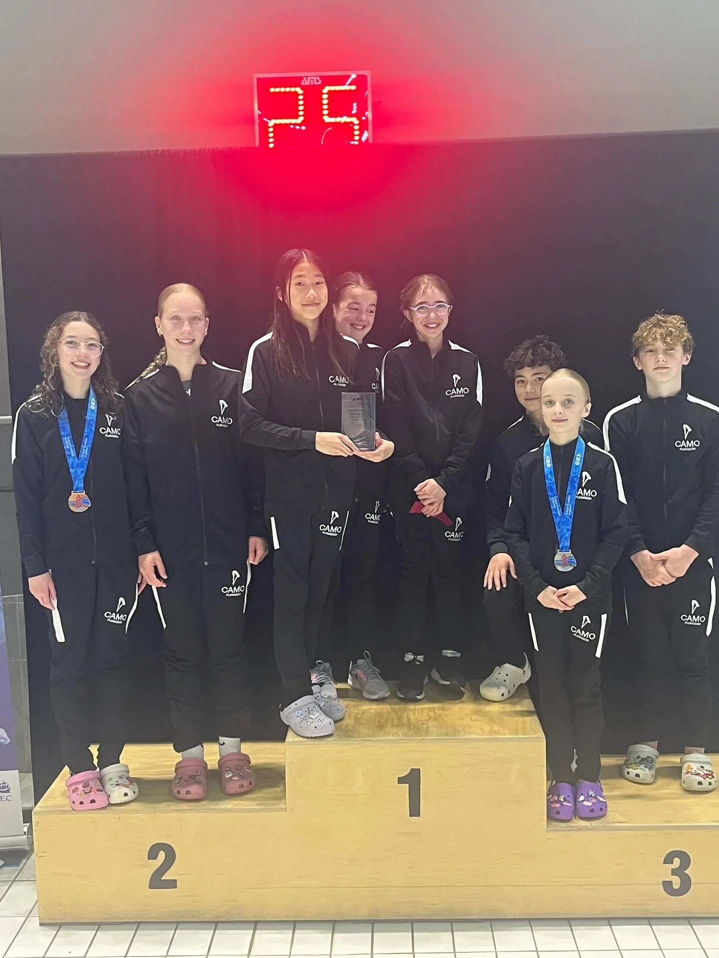La deuxi&egrave;me comp&eacute;tition qualificative des circuits Junior et Senior s&rsquo;est tenue du 4 au 7 juin au PEPS de l&rsquo;Universit&eacute; Laval, sous l&rsquo;organisation du Club de plongeon ARO. 👏
&nbsp;
F&eacute;licitations &agrave; 