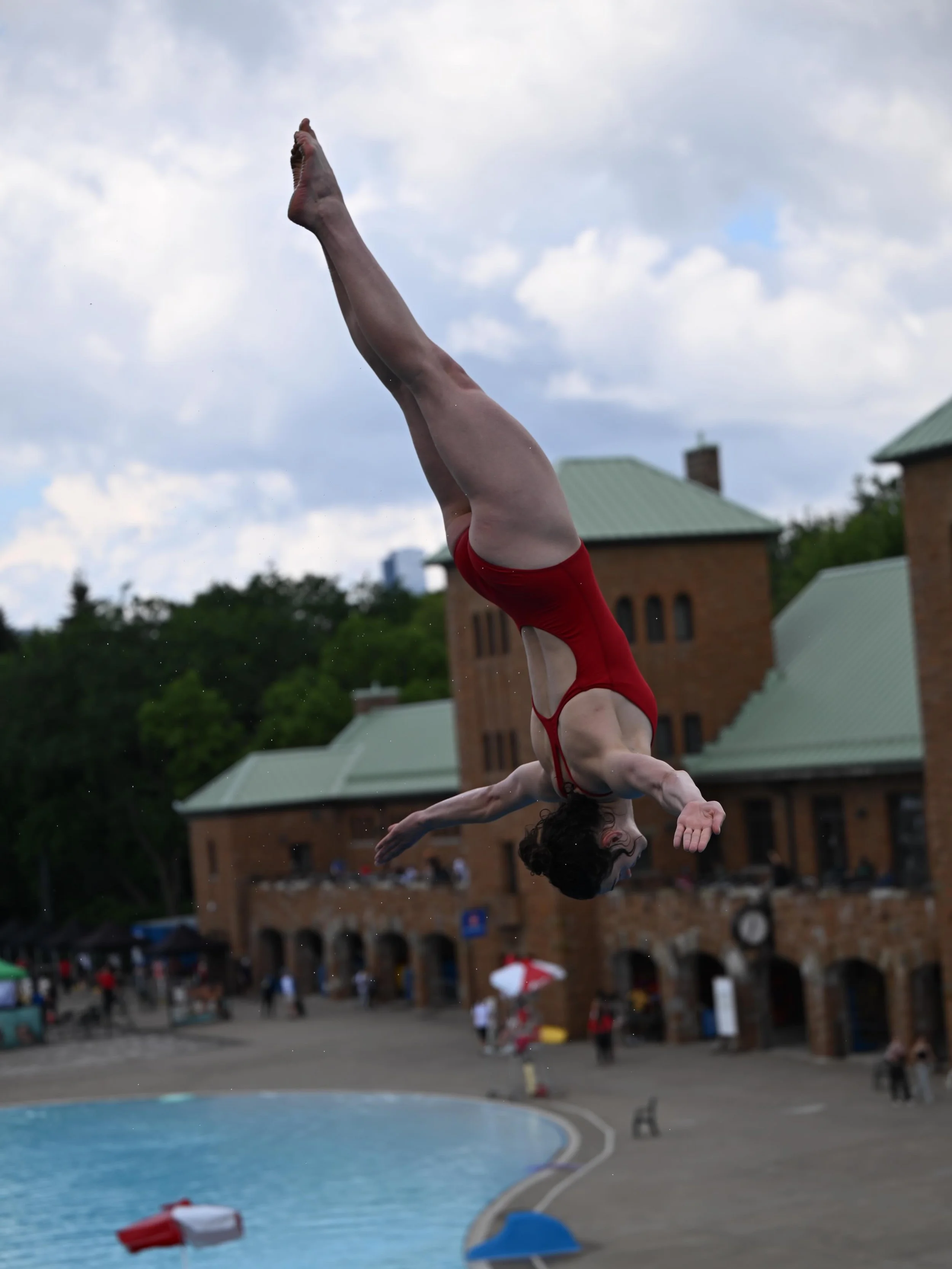 Une semaine apr&egrave;s la 8e &eacute;dition du d&eacute;fi T&rsquo;es pas game de sauter!, revenons sur les moments de courage et de fiert&eacute; de nos participants. 🙌

On vous rappelle que Plongeon Qu&eacute;bec continue d&rsquo;amasser les don