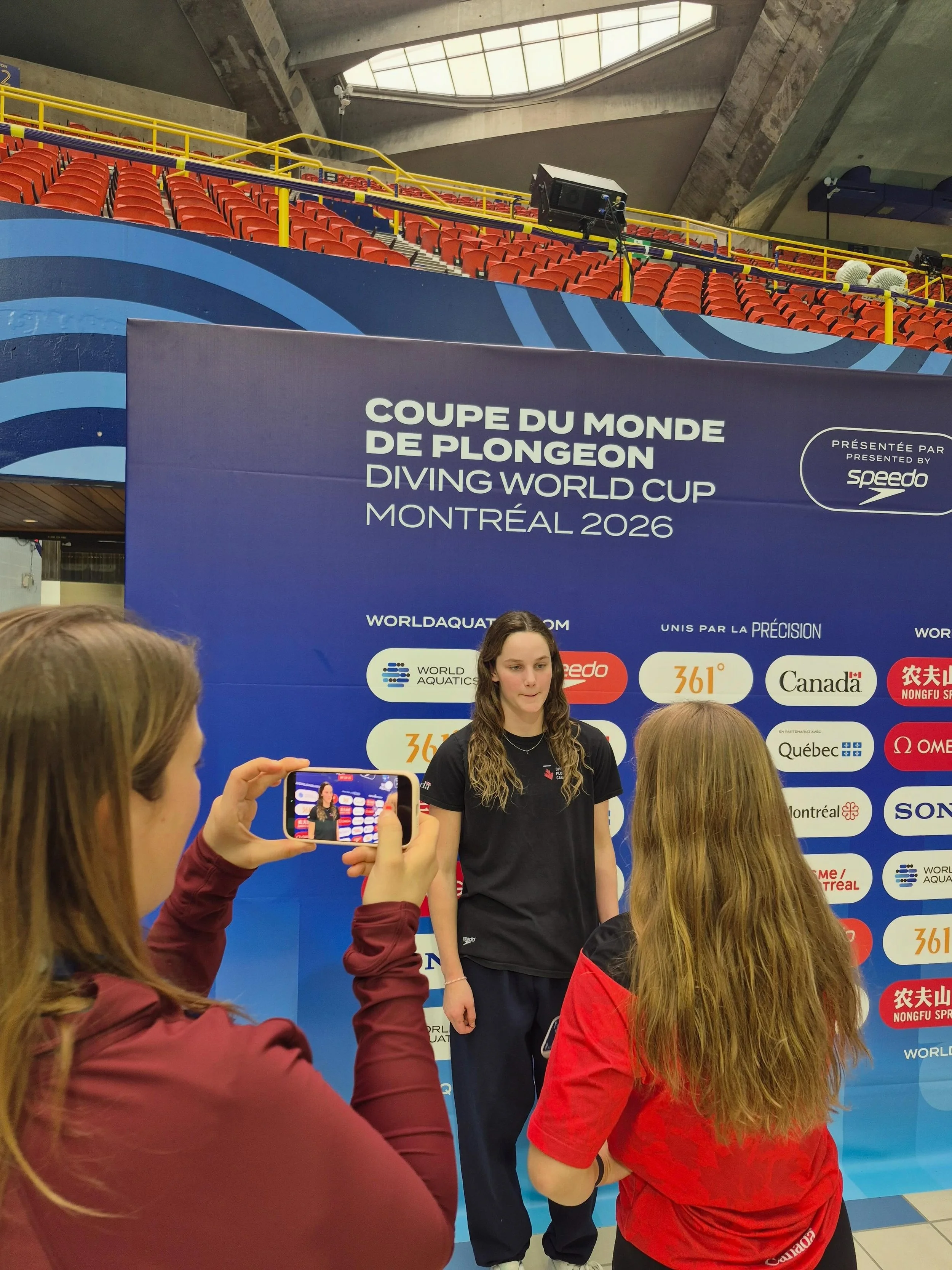 Accueillir une Coupe du monde de plongeon &agrave; Montr&eacute;al repr&eacute;sente bien plus que la pr&eacute;sentation d&rsquo;une comp&eacute;tition internationale. Avec plus de 150 athl&egrave;tes issus de plus de 25 pays, cette &eacute;tape du 