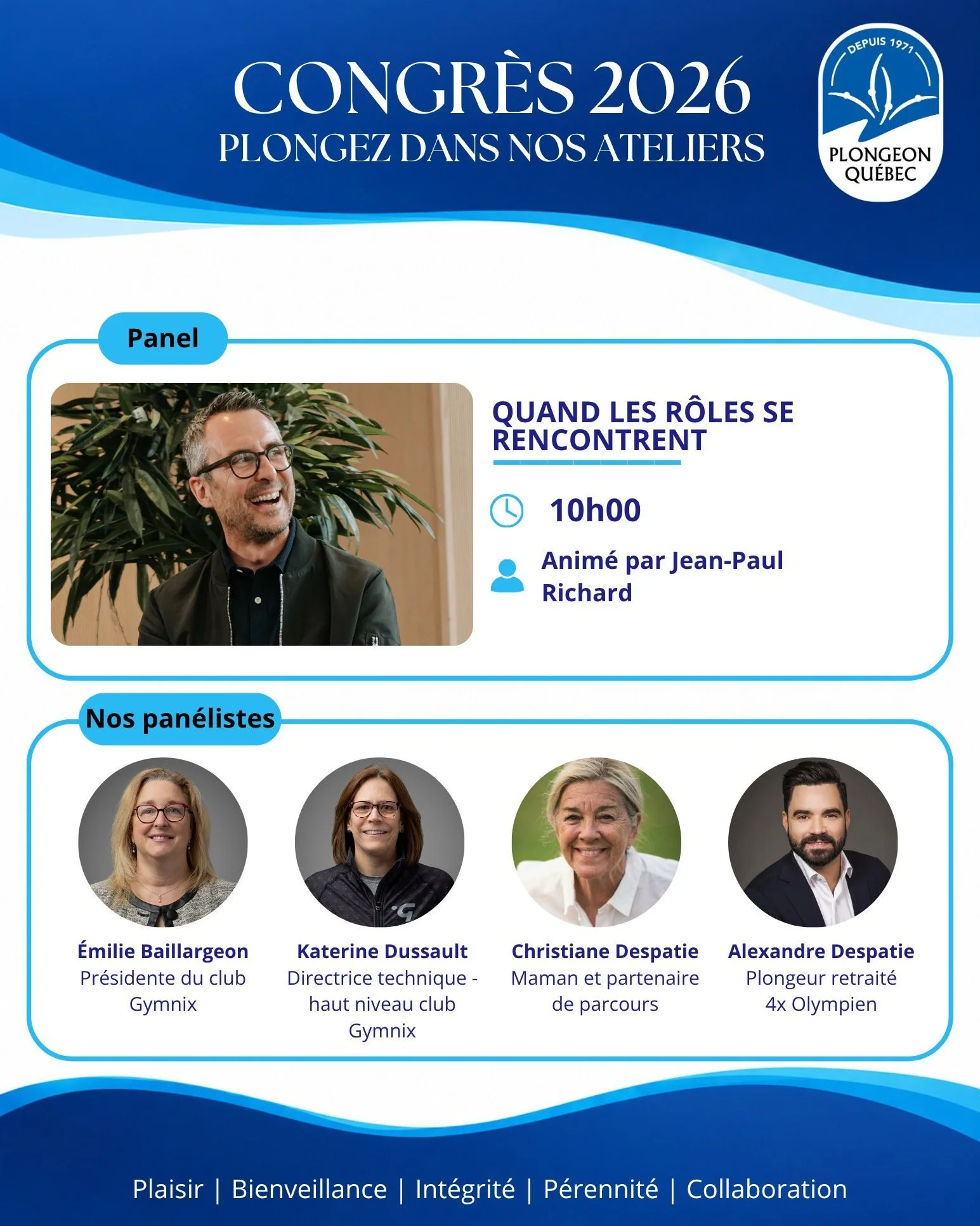 QUAND LES R&Ocirc;LES ET LES PARCOURS SE RENCONTRENT 💬 

Une &eacute;quipe forte commence par des r&ocirc;les bien compris&hellip; mais que se passe-t-il lorsque ces r&ocirc;les et ces parcours se rencontrent?

Au Congr&egrave;s, quatre perspectives