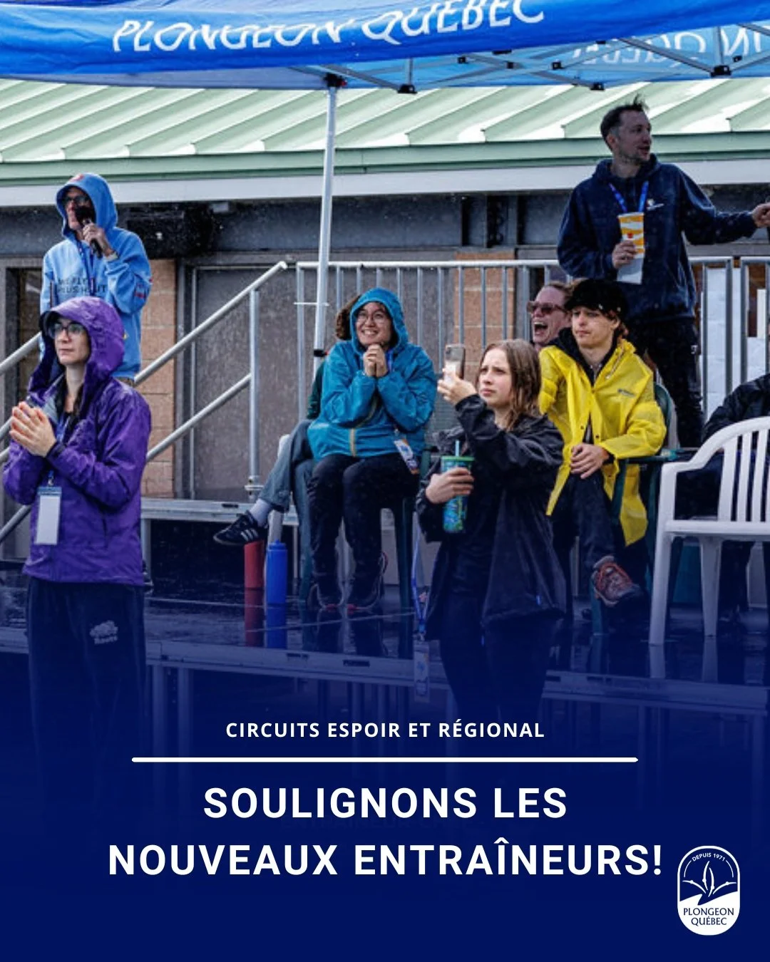 🙏 SEMAINE NATIONALE DES ENTRA&Icirc;NEUR.E.S ET DES OFFICIEL.LE.S 🙏

Dans le cadre de la Semaine nationale des entra&icirc;neur.e.s et des officiel.le.s, qui se d&eacute;roule cette ann&eacute;e, du 14 au 20 septembre, Plongeon Qu&eacute;bec a recu