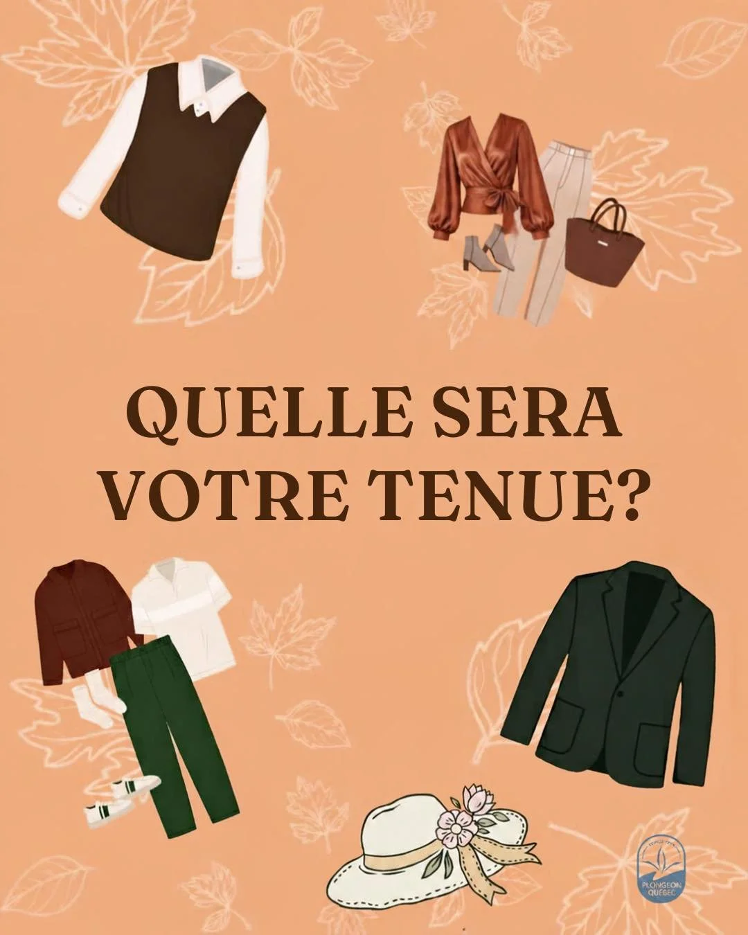 🍂 Le th&egrave;me &laquo; &Eacute;clat d&rsquo;automne &ndash; Oktoberfest &raquo; vous invite &agrave; sortir le grand jeu tout en laissant place &agrave; votre personnalit&eacute;!

Pensez aux couleurs riches de l&rsquo;automne : bourgogne, vert f