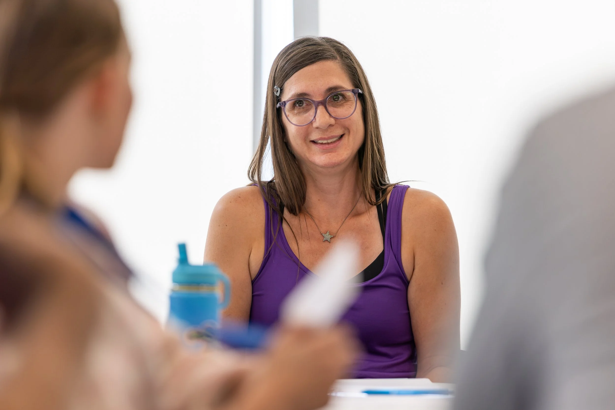 Andréanne Lafleur Caouette se joint à Plongeon Québec à titre d’entraîneure responsable des camps d’entraînement