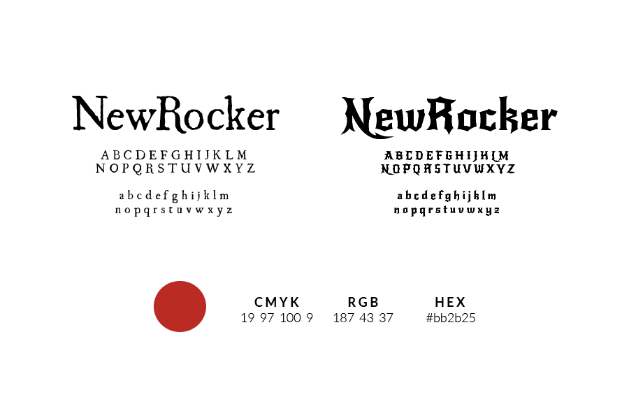 New Rocker Font