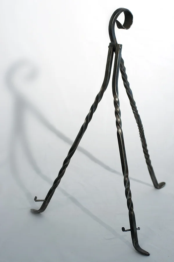 Forged Easel