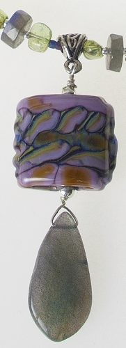Plum Falls detail