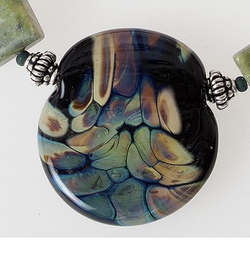 Raku Surprise detail