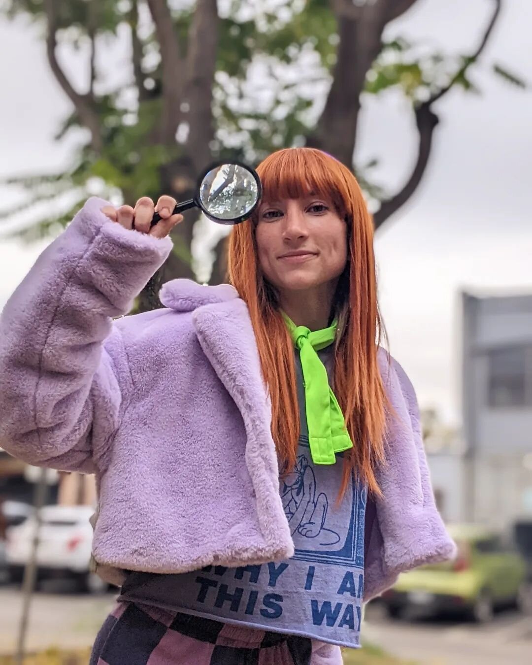 Ladies of Mystery Inc. 🐶 
.
.
.
.
#halloween2023 #scoobydoo #scoobydoocostume #mysteryinc #daphnecostume #velmacostume #daphneandvelma #costumeinspo #halloweeninspo #smallbusiness #shoplocal #jinkies #halloween