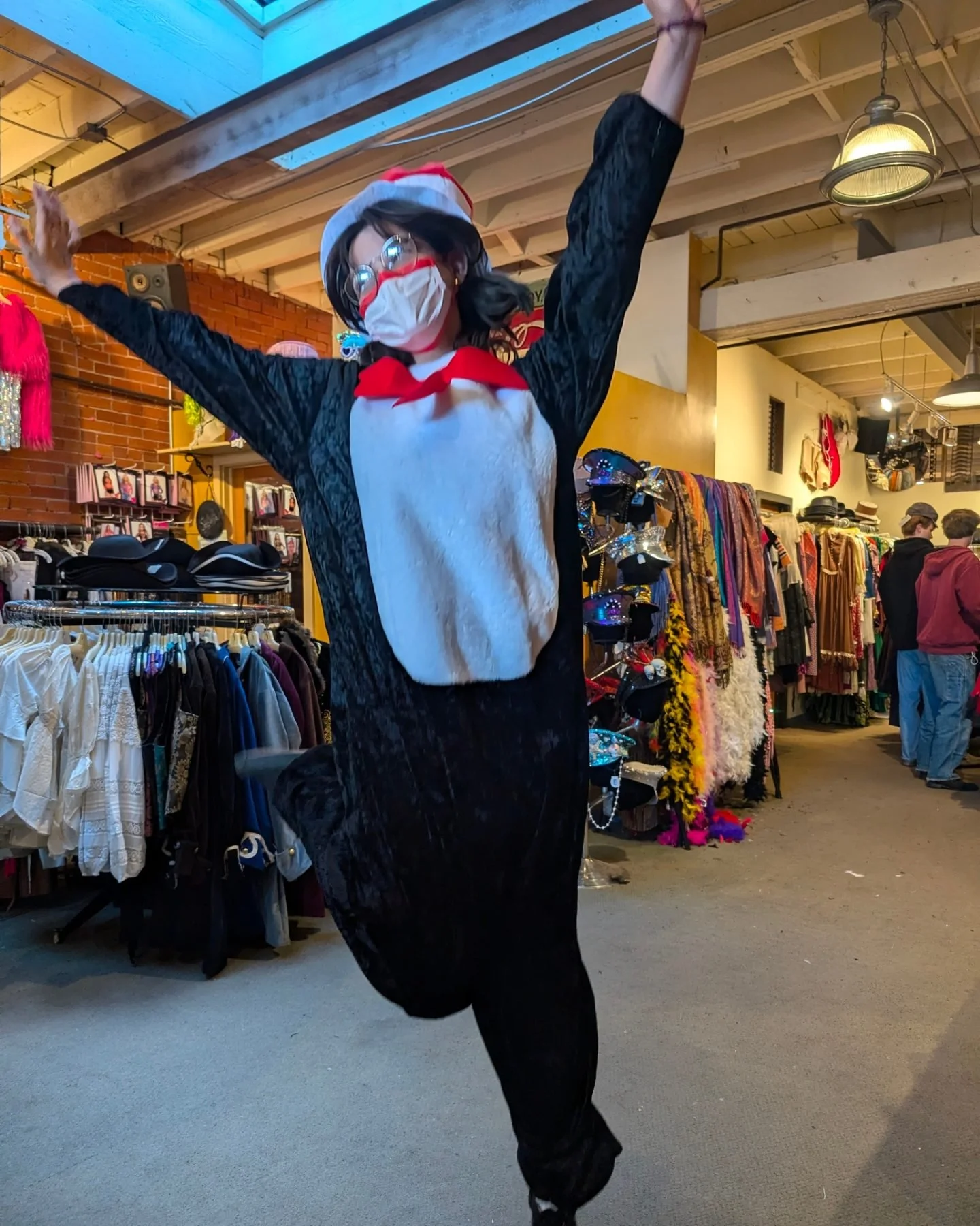 Jump for joy!! We still have so many Halloween costumes IN STOCK and we are ready for all your last-minute costume needs! Get over here!!! 
Open 10-8 for Halloweekend shopping 

.
.
.
.
.
#halloween #costumes #costumeideas #costumeinspo #halloweekend