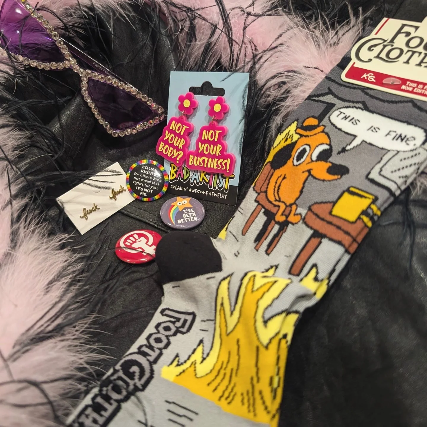 🔥This is fine 🐕 🔥

Sending everyone 🩷