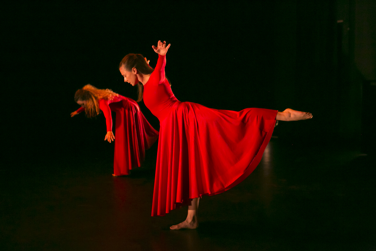 Performance with Sokolow Theatre Dance