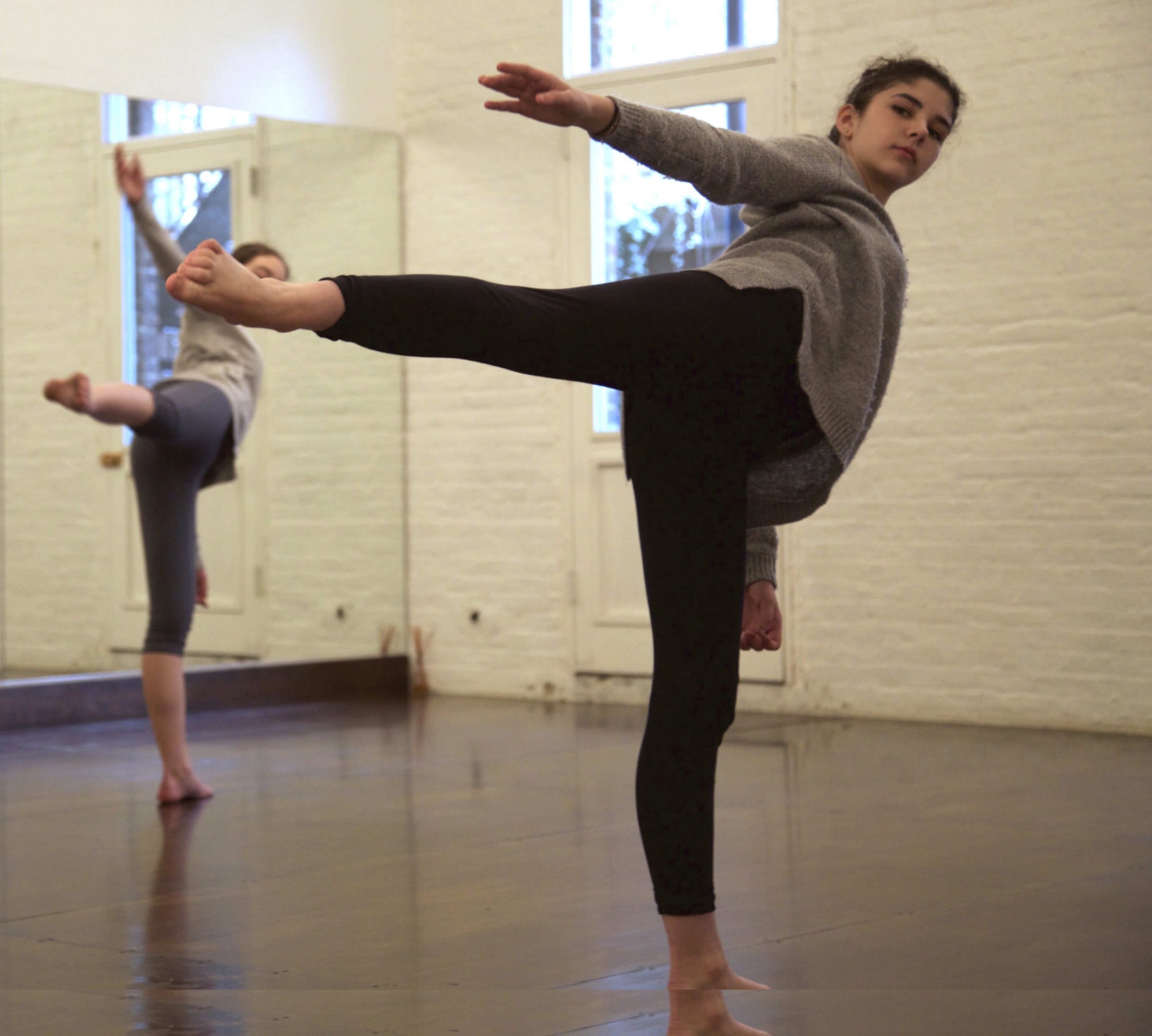 Rose in Kate Digby's rehearsal for "Here/Waiting" which is the first annual e.g.dance Repertory Performance Project and will culminate in performance on Sunday, May 31.