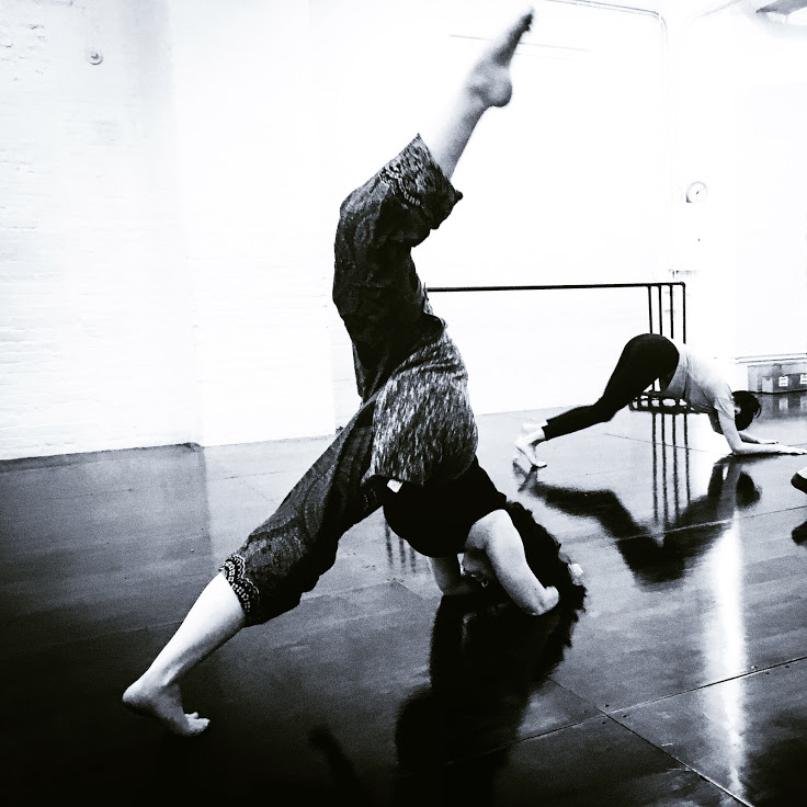 Aggie in e.g.dance Modern Class in October 2016