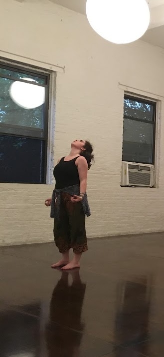 Aggie in e.g.dance Modern Class in October 2016