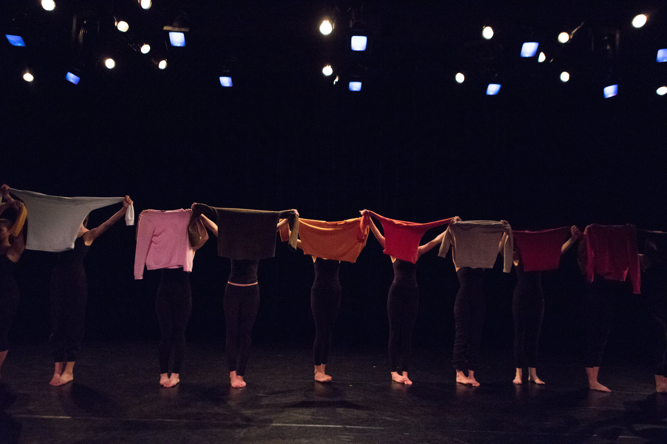 e.g.dance students in performance 2018