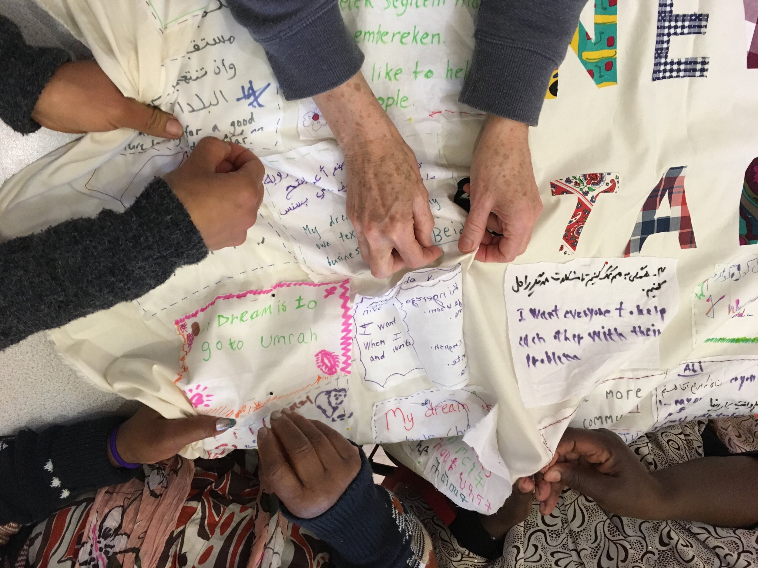 CommunityWorks Bradford, work for Refugee Week 2018