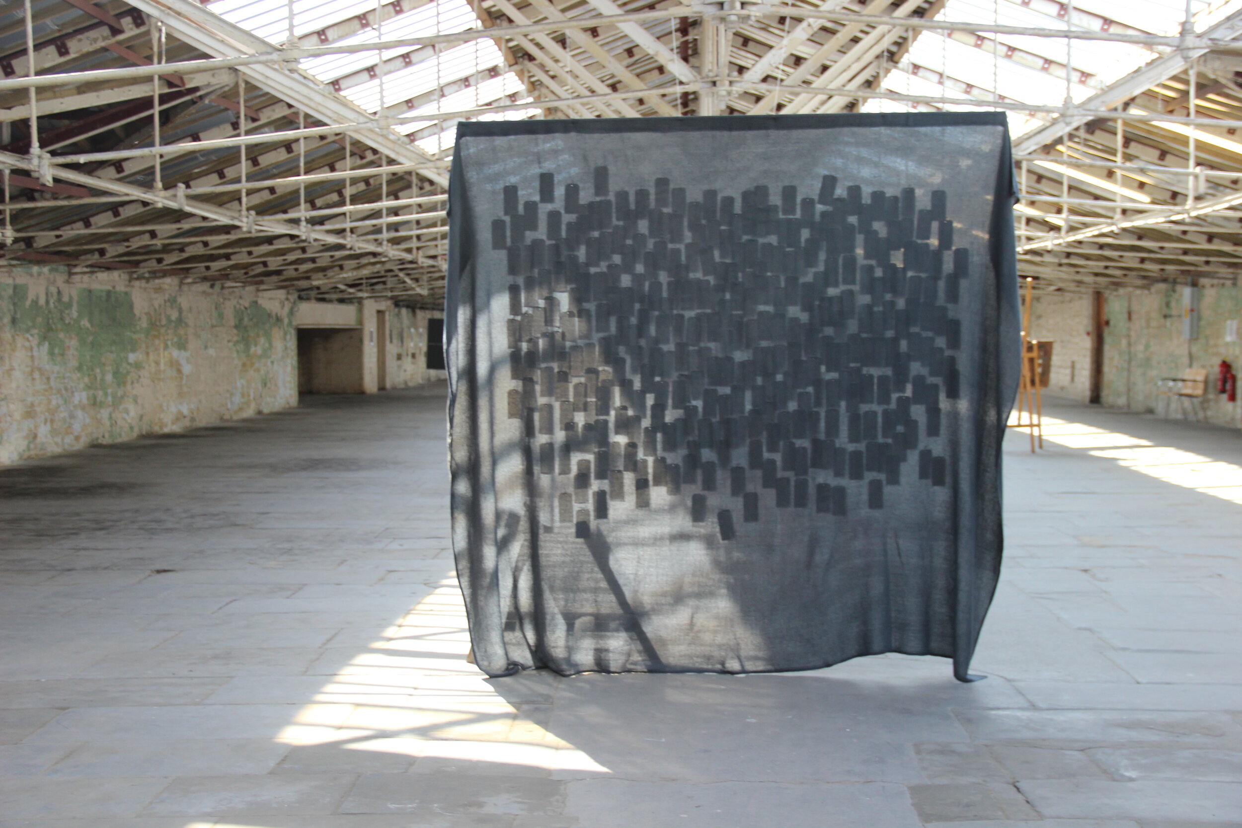Lasting Impressions (with Hannah Lamb) Salts Mill 2016