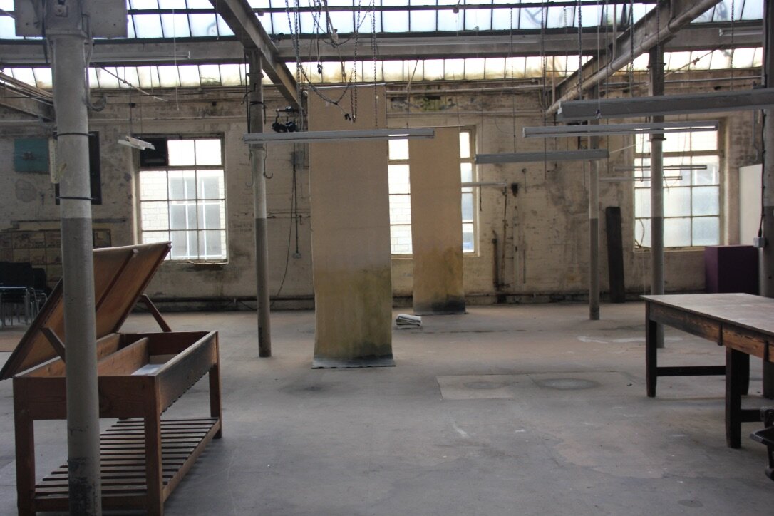 Dyer's Field, Material Evidence, Sunny Bank Mills 2015