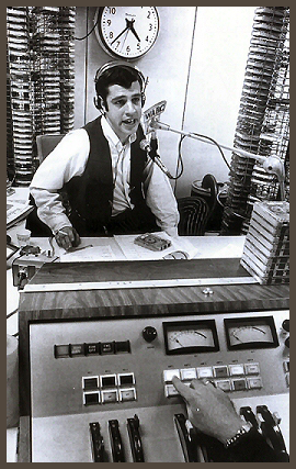 Les Marshak on the air at Musicradio WABC, 1969