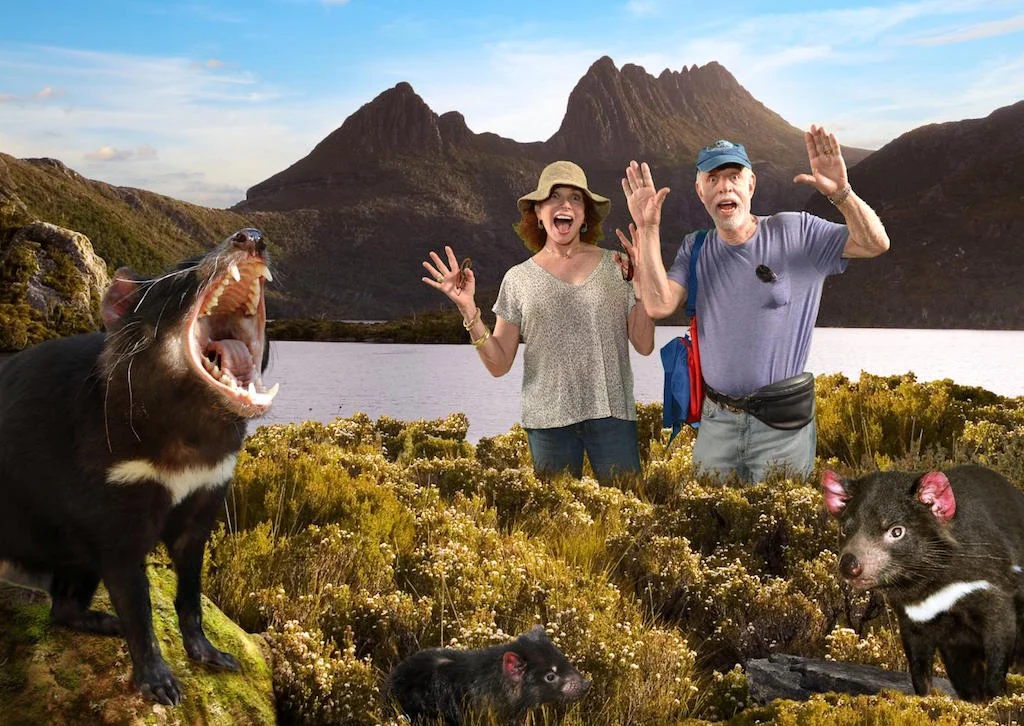 The perils of the Australian outback.
