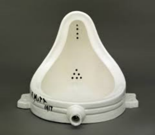 Marcel Duchamp "Fountain" 1917