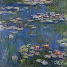 "Water Lilies" Claude Monet