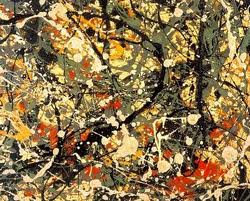 "Numero 8" Jackson Pollock