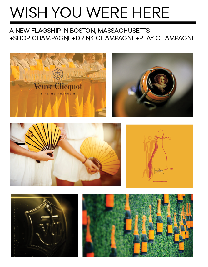 Veuve Clicquot: Boston Flagship — LAUREN PULVER MCGRATH