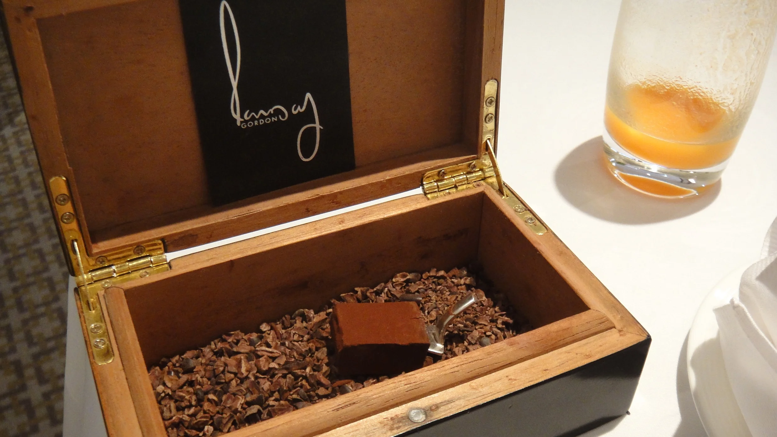 Restaurant Gordon Ramsay