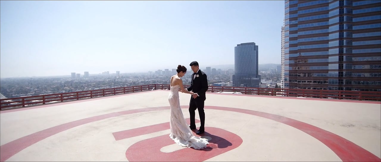 Cliff & Christin Wedding Highlights
