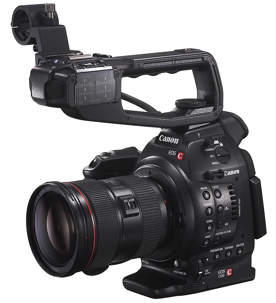  The Canon C100 -- a great camera, yes. Overpriced? Double yes.