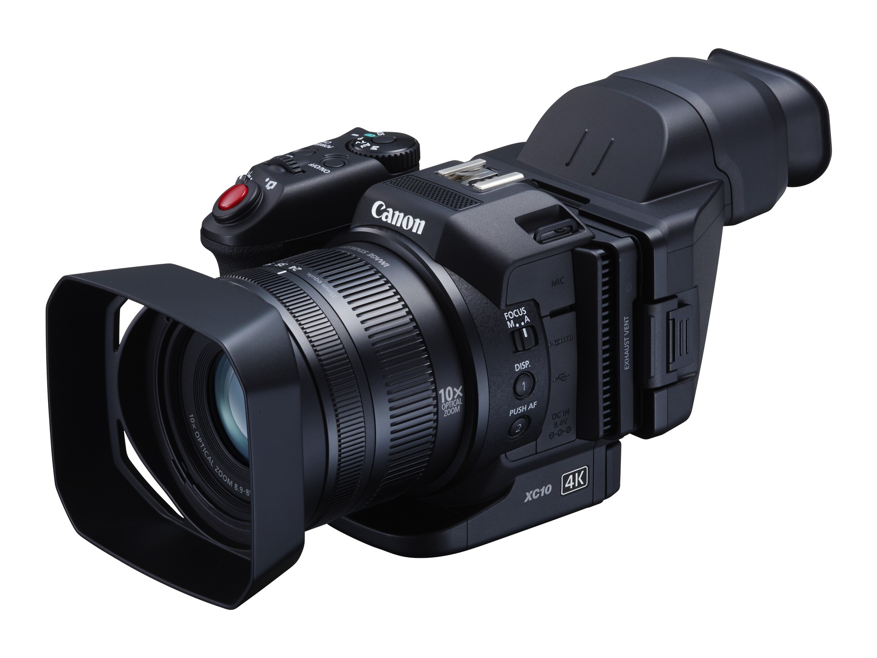 The Canon XC10... A whole lot of "shoulda-beens" in a little black box.