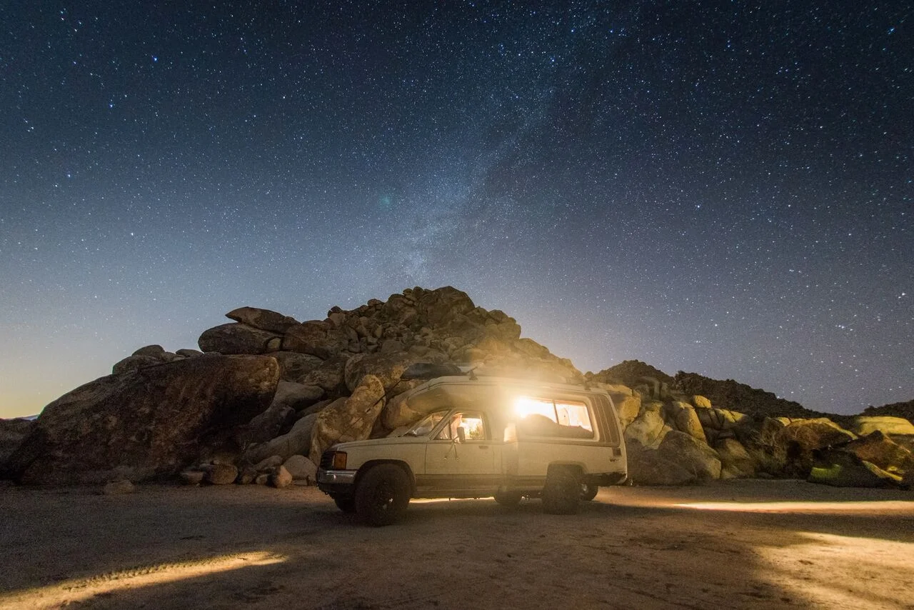 How to Never Camp at Walmart