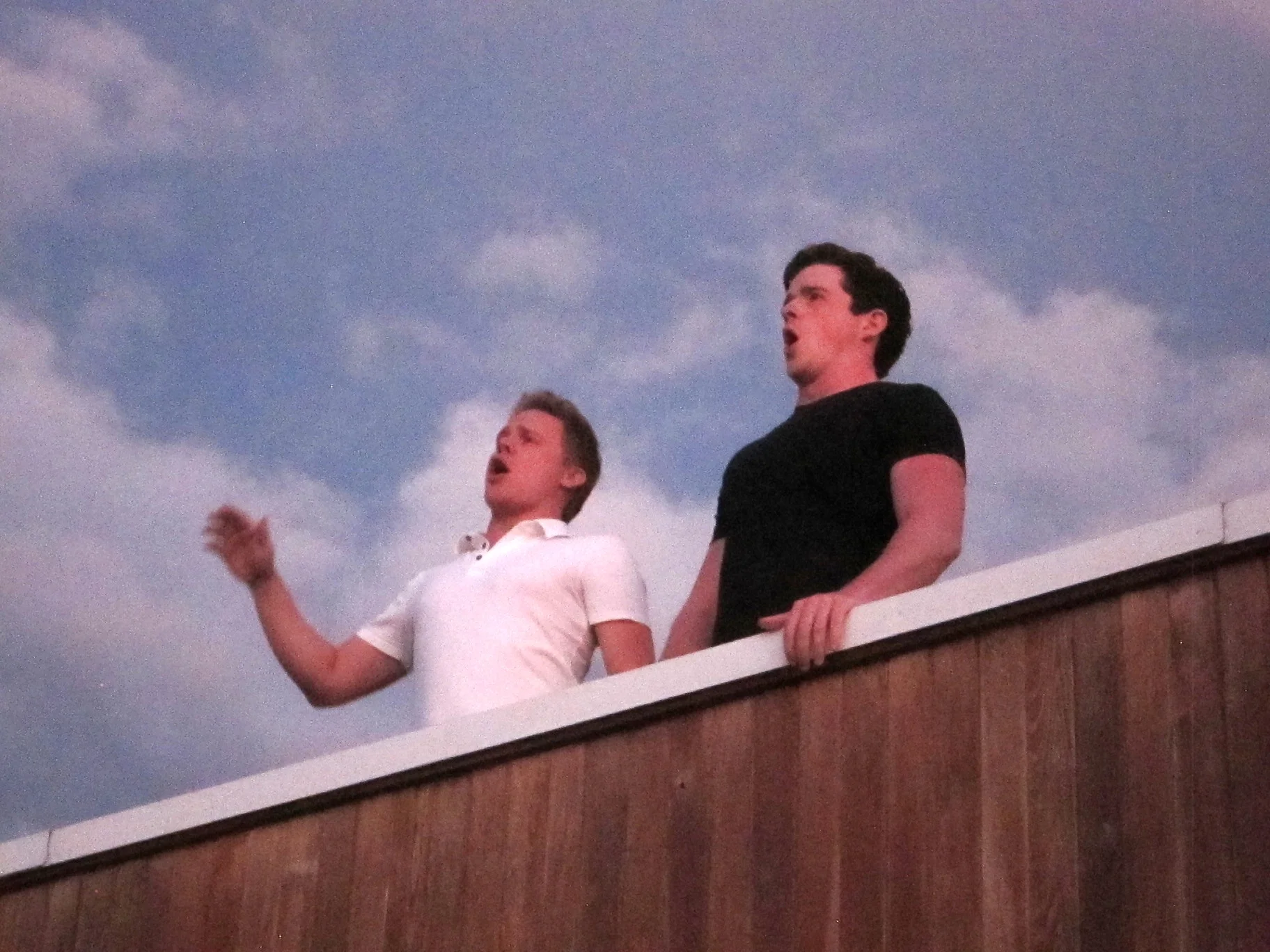 Tenor Chad Johnson and Baritone Emmett O'Hanlon