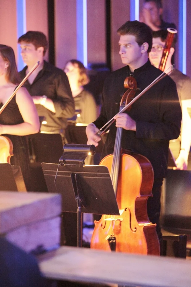 Daniel Lechuk (Prinicipal Cellist)
