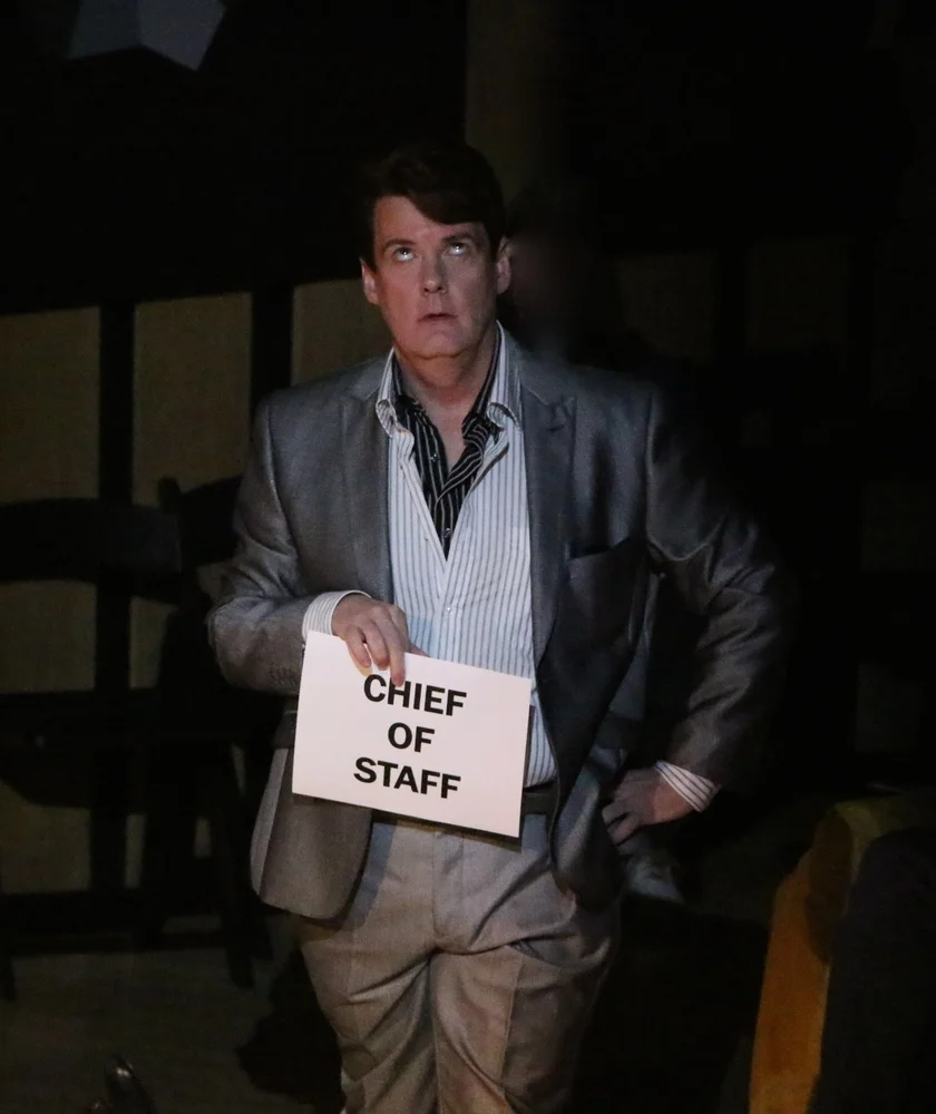 John Easterlin (Chief of Staff)"