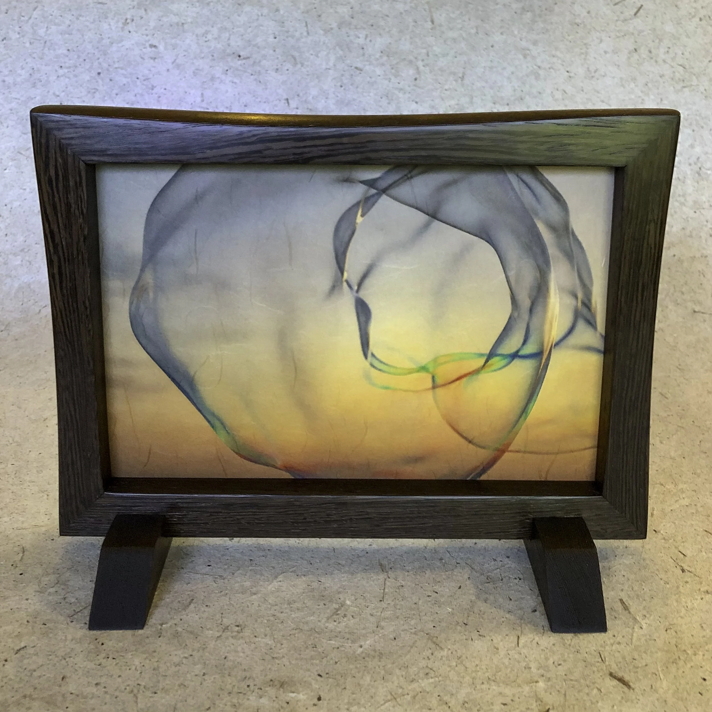 Soap Bubble in African Wenge