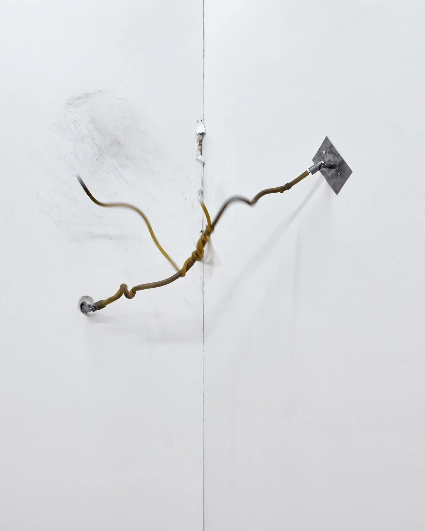 Corner Slapper @rainraingallery thru April 26 / with @dariocchiali