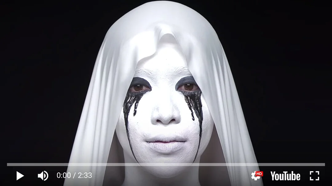 American Horror Story Makeup Tutorial