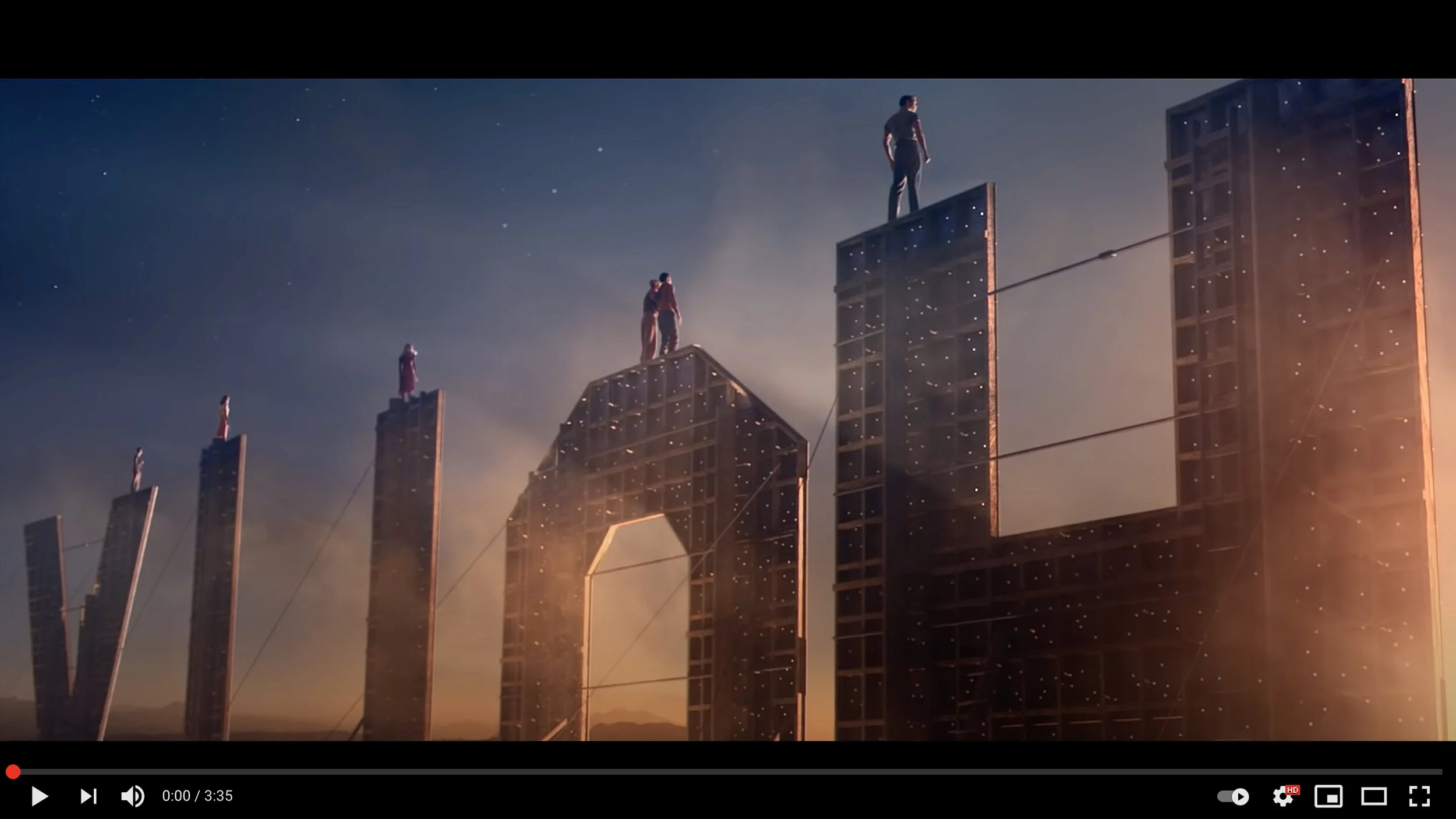 Ryan Murphy's Hollywood: The Golden Age Reimagined | The Main Titles | Netflix