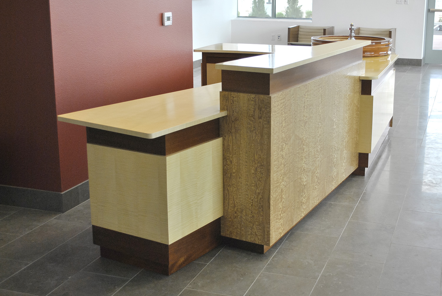 Atlanta Custom Reception Desk Design Atlanta Custom Furniture